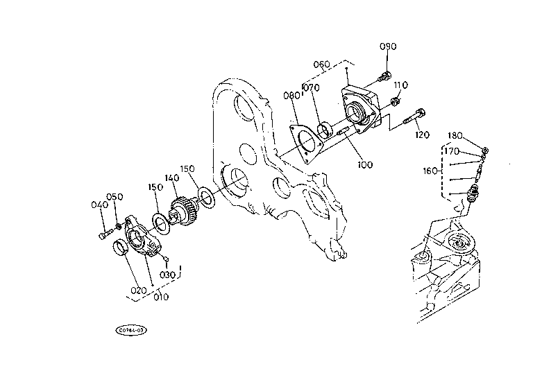 Hydraulic Pump Base