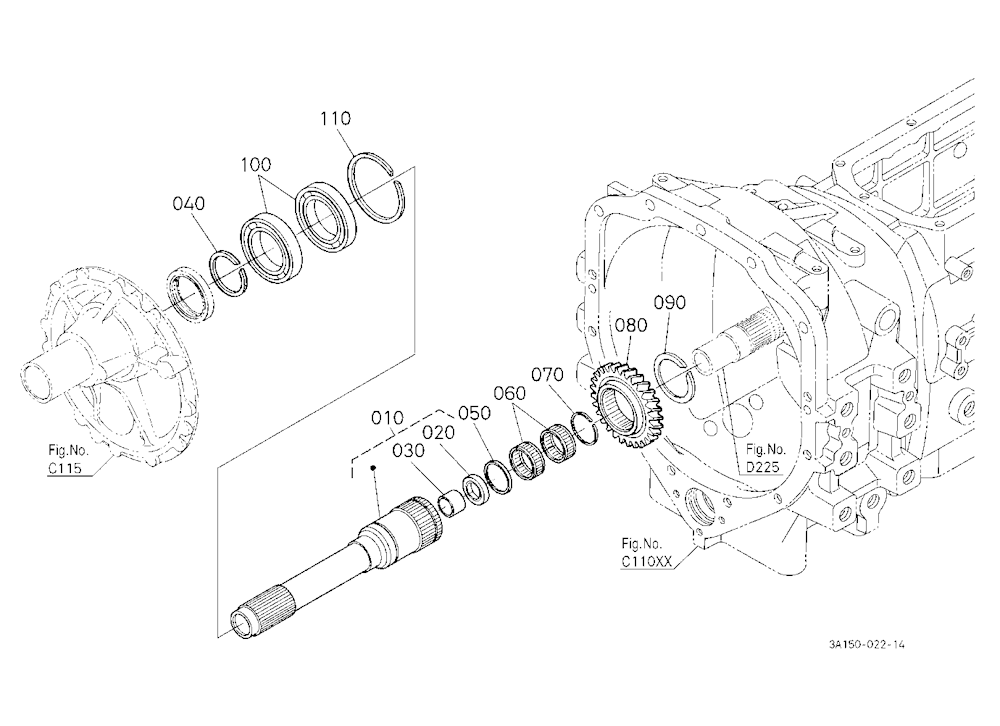 Input Shaft