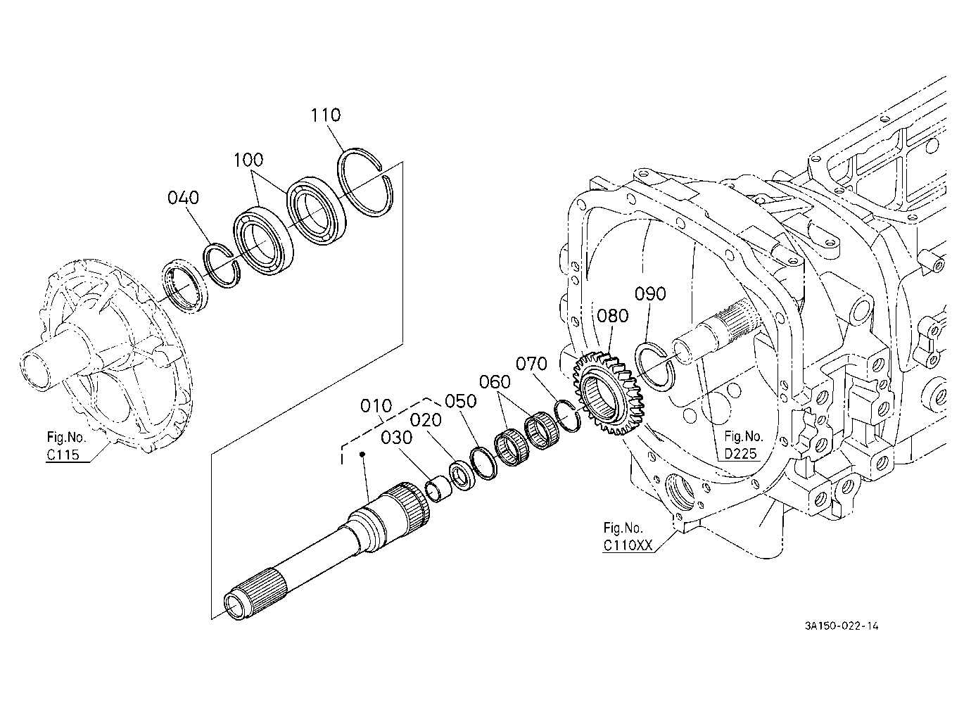 Input Shaft