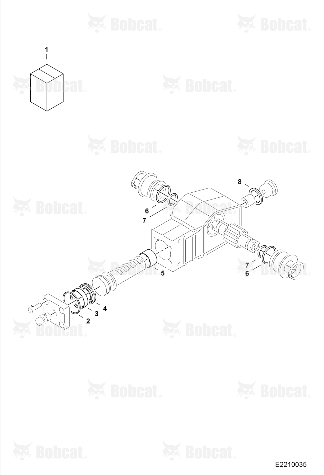Wear Parts Kit Control Block