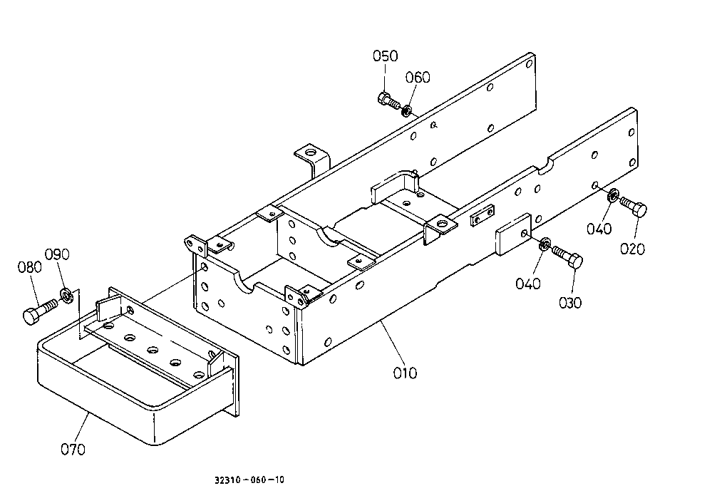 Front Axle Frame