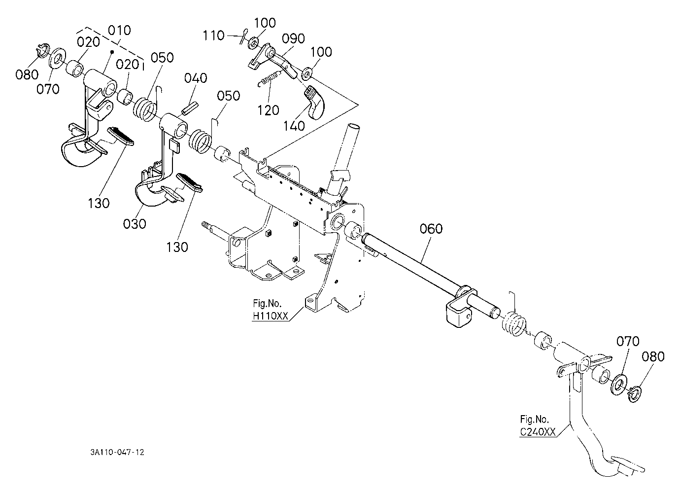 Brake Pedal [Rops Type]