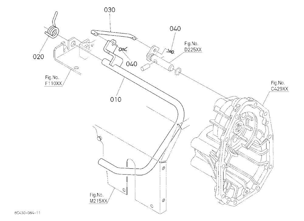 Differential Lock Pedal