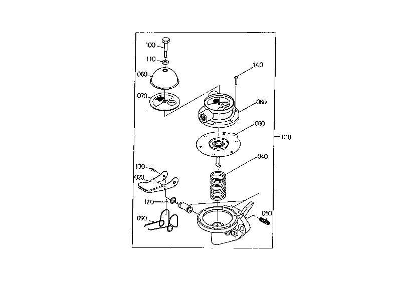 Fuel Pump [Section Parts]