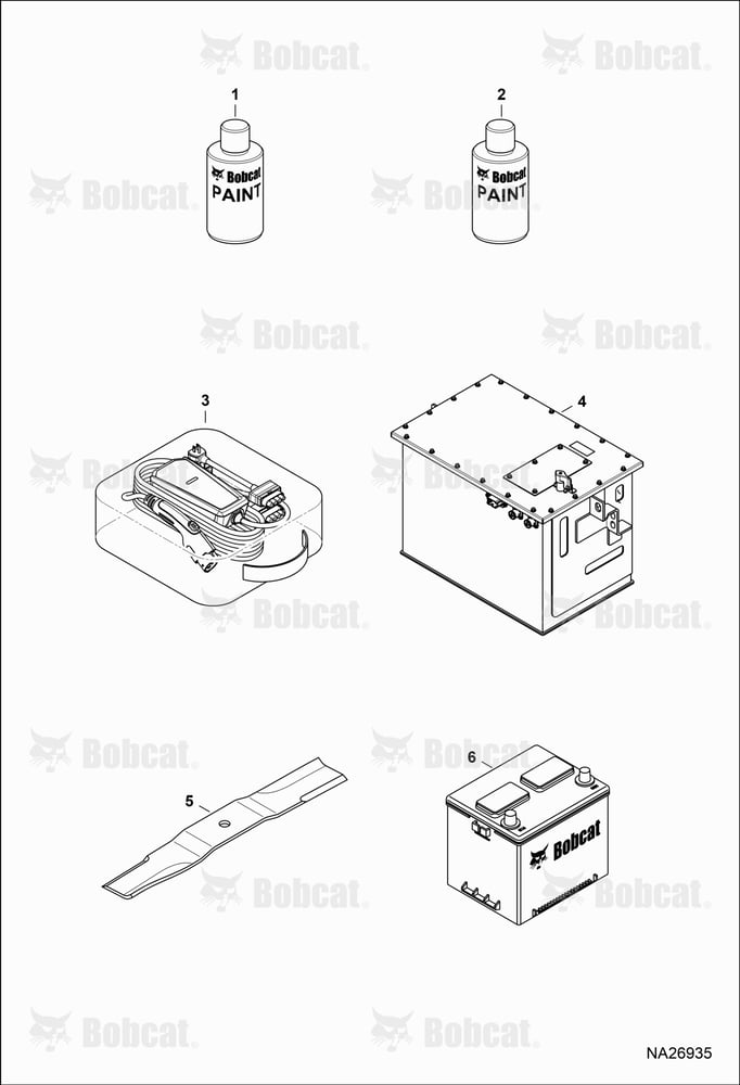 Maintenace Items (Service Parts)