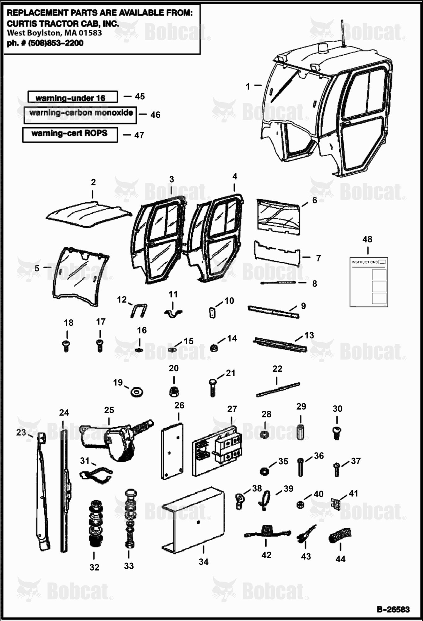 CAB Enclosure Kit (Modular)