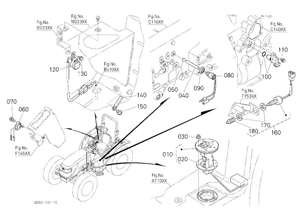 Switch/Sensor (Rear)
