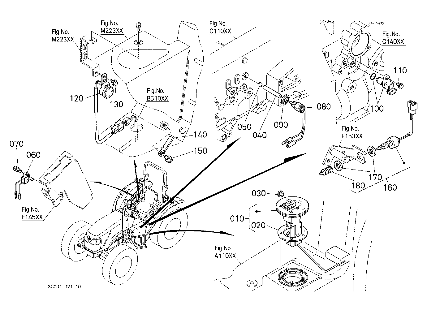Switch/Sensor (Rear)