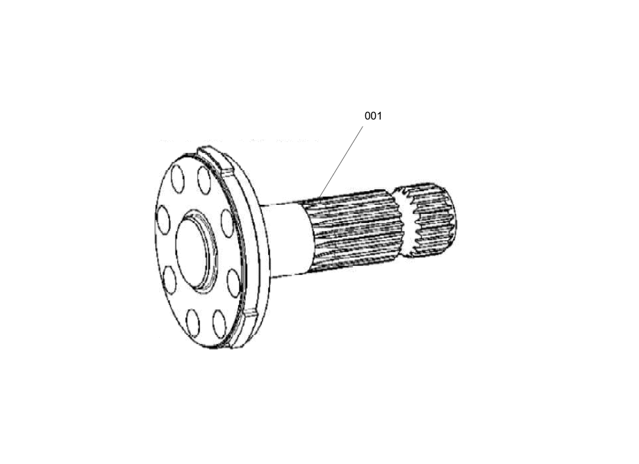 Pto Shaft - Type 3, 1-3/4"