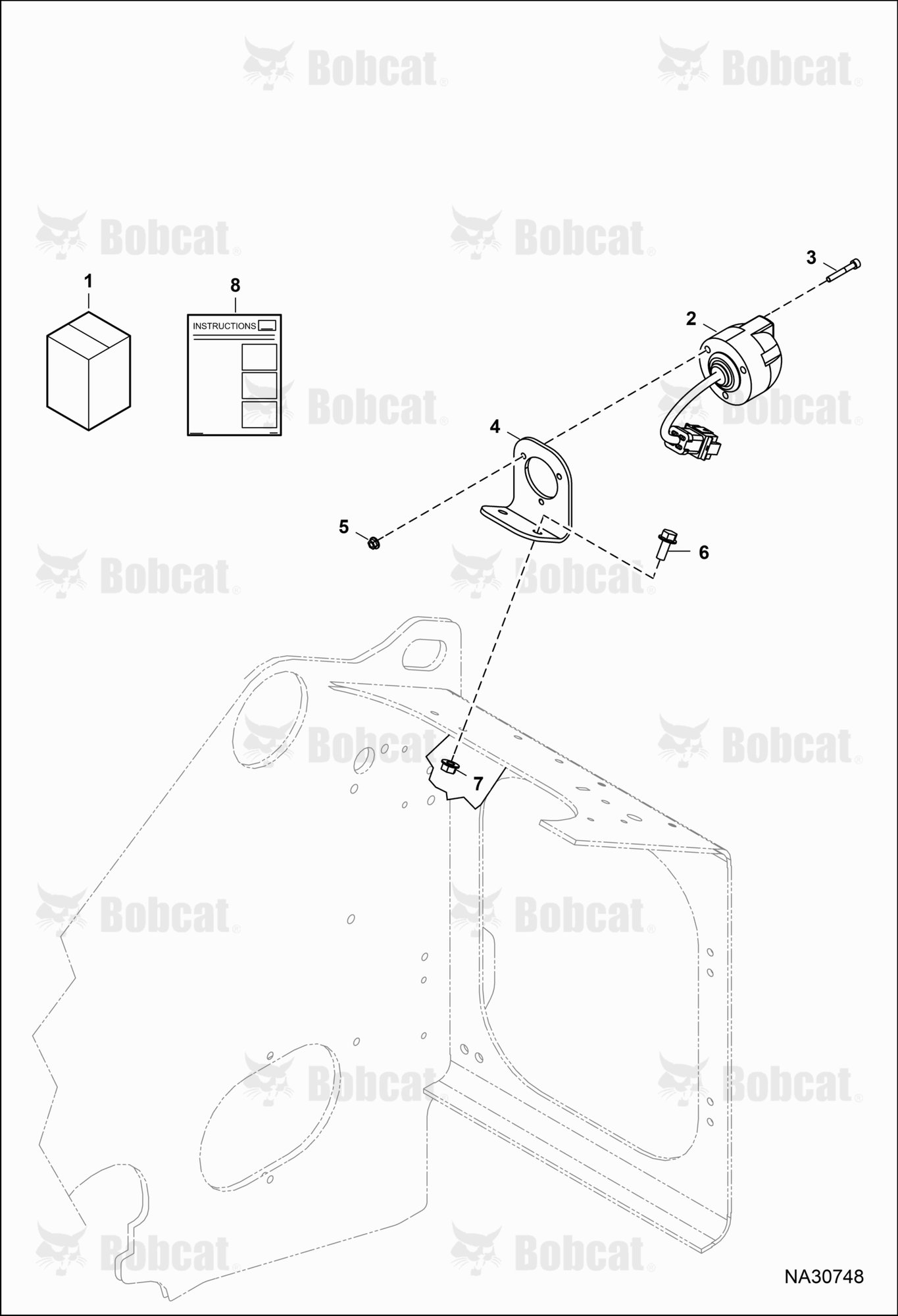 Kit Rear ELEC Plug