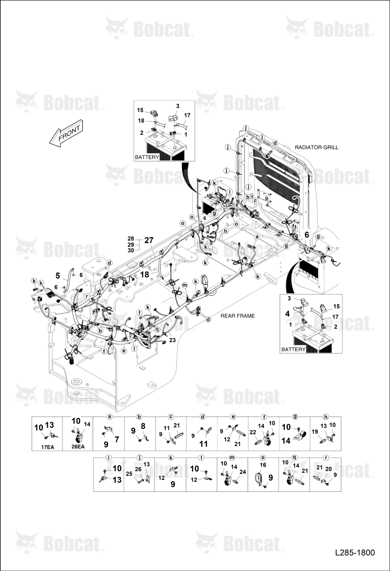 Wiring (Electrical Parts)