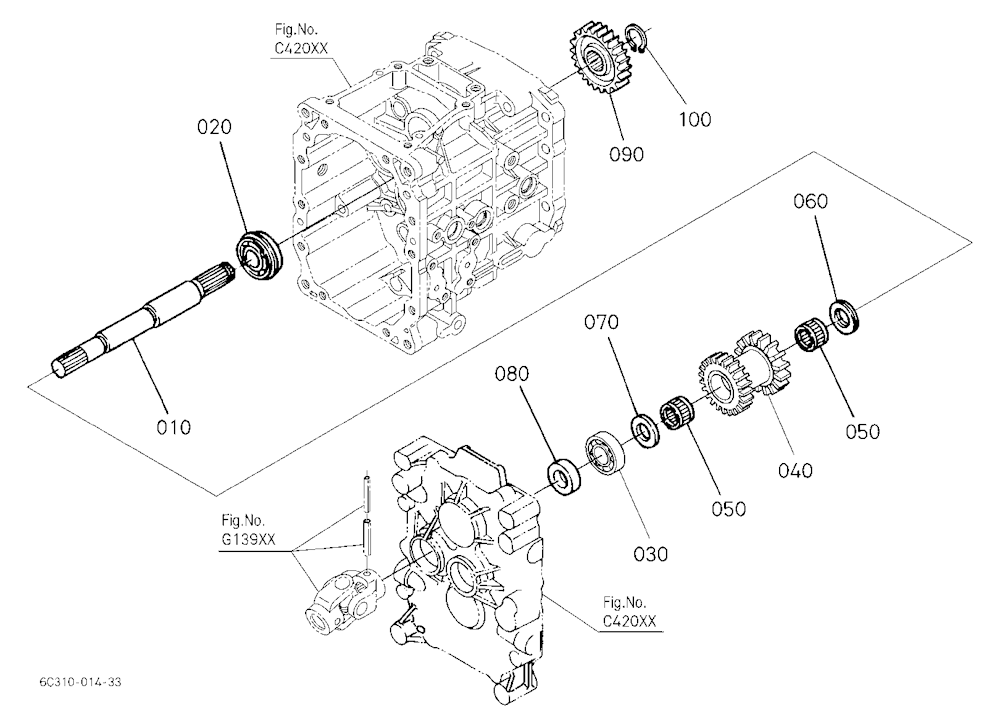 Front Propeller Shaft
