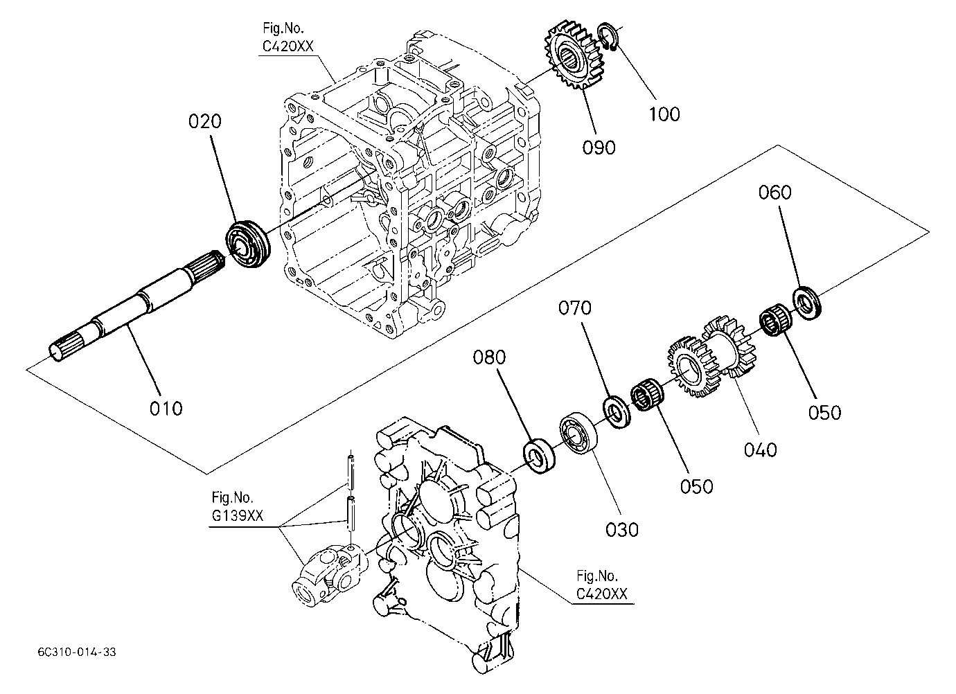 Front Propeller Shaft