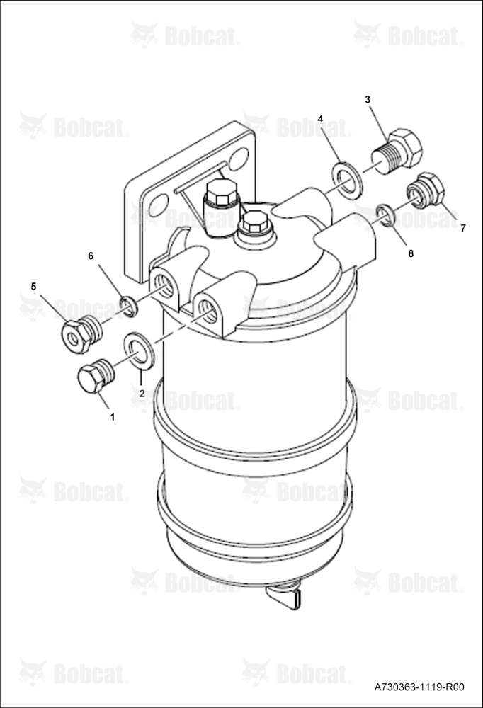 Fuel Filter (WATER TRAP)