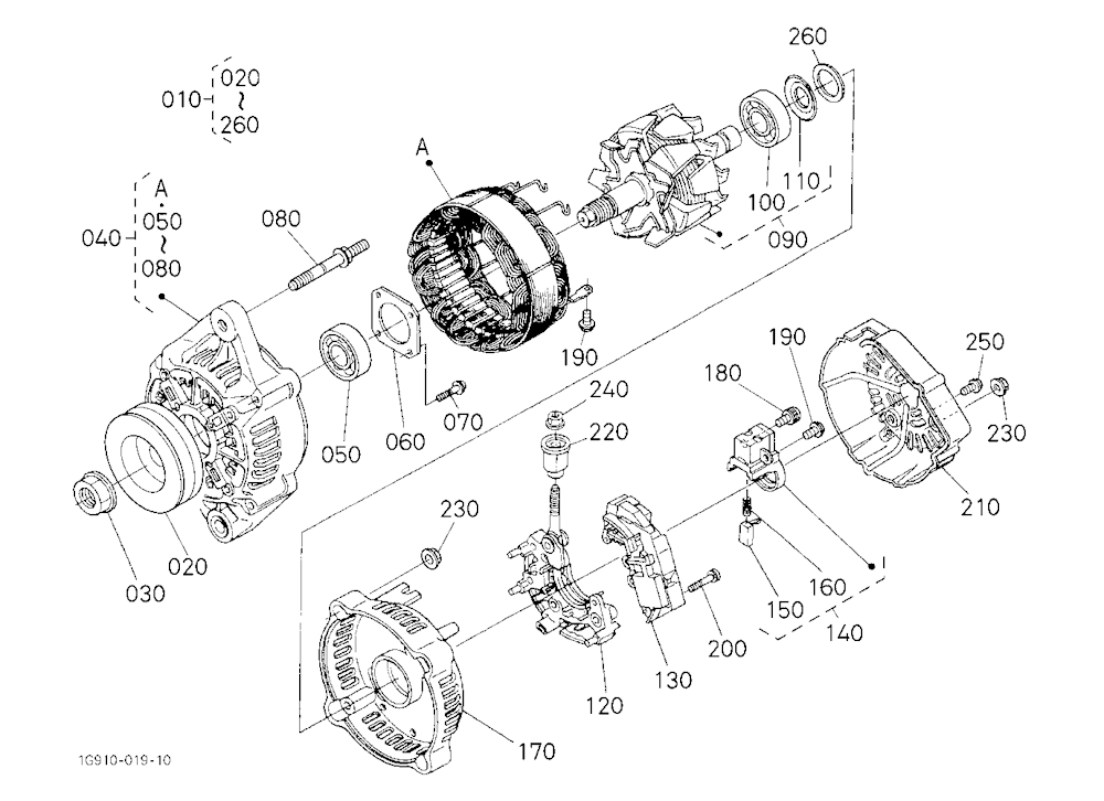 Alternator [Component Parts]