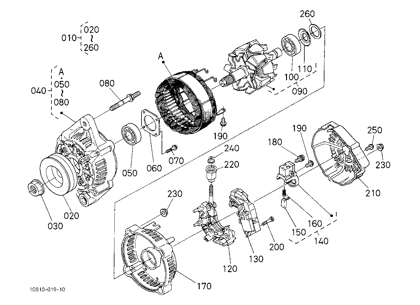 Alternator [Component Parts]