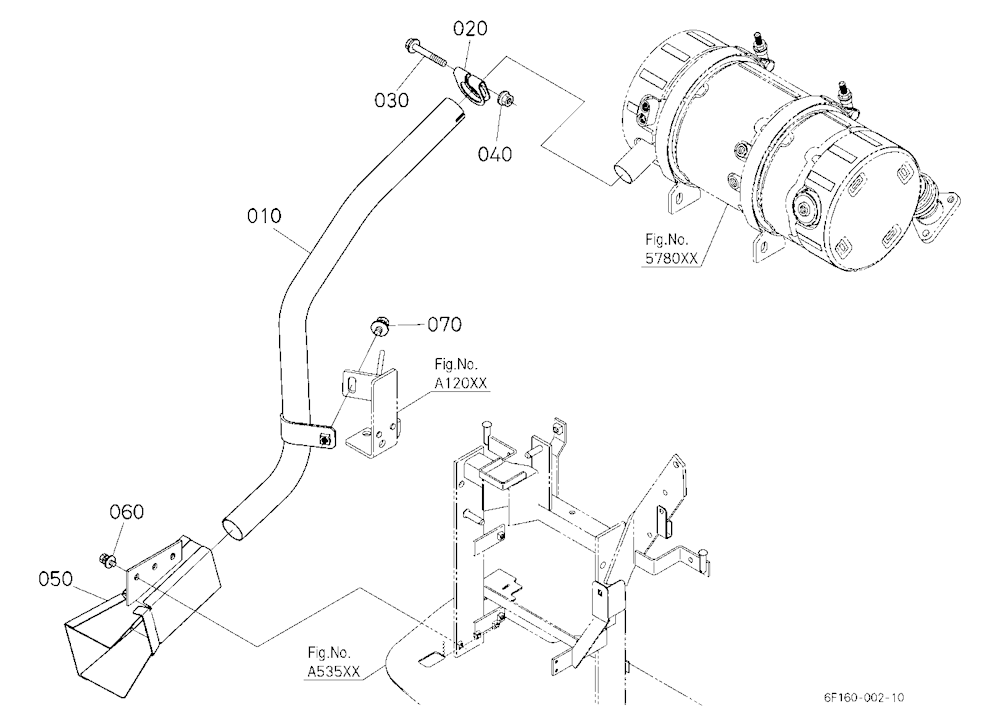 Muffler Pipe