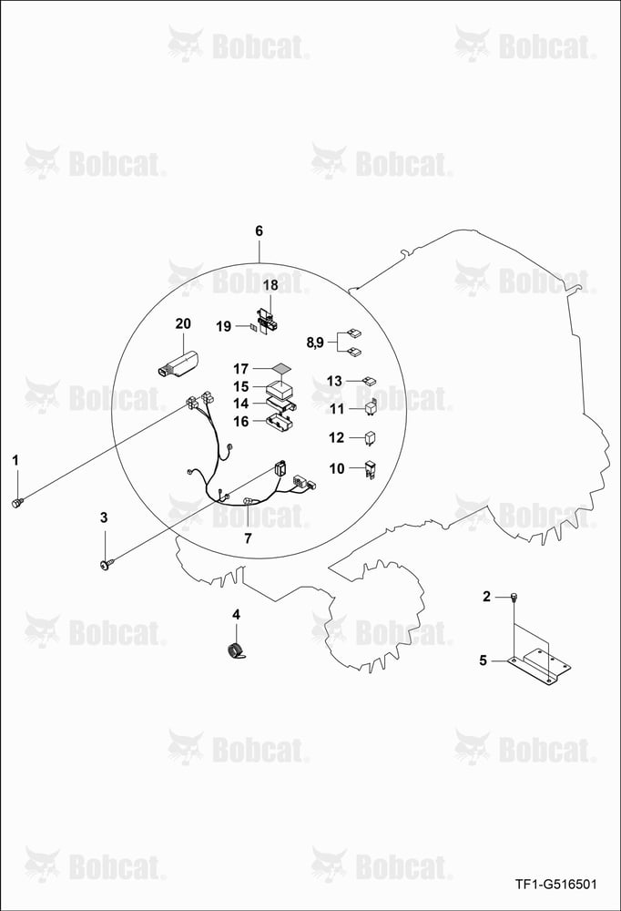 Engine Wire Harness Group