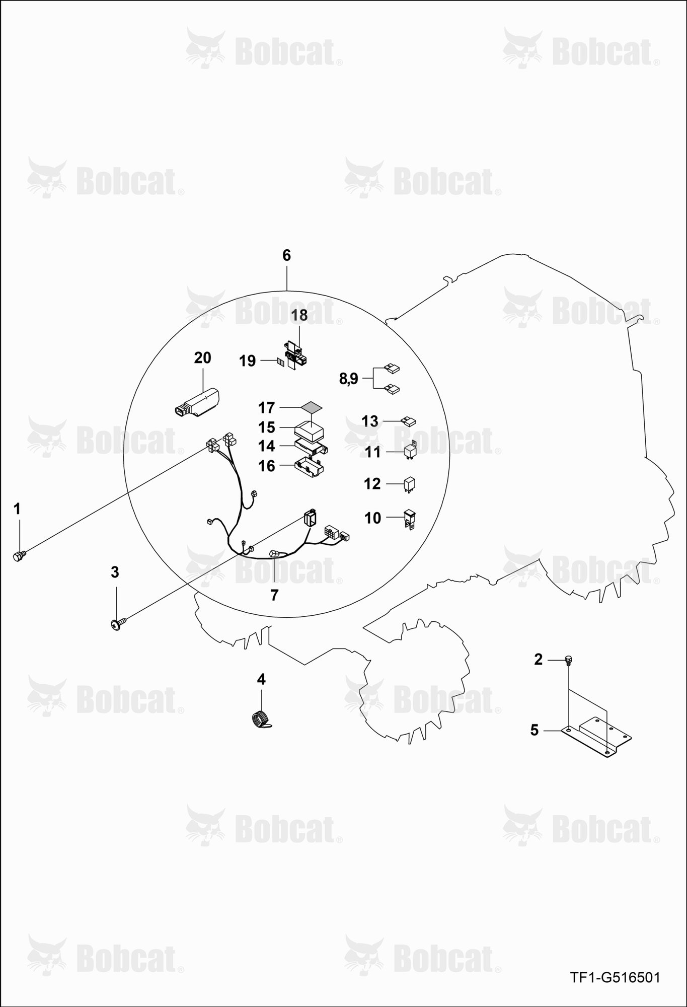 Engine Wire Harness Group