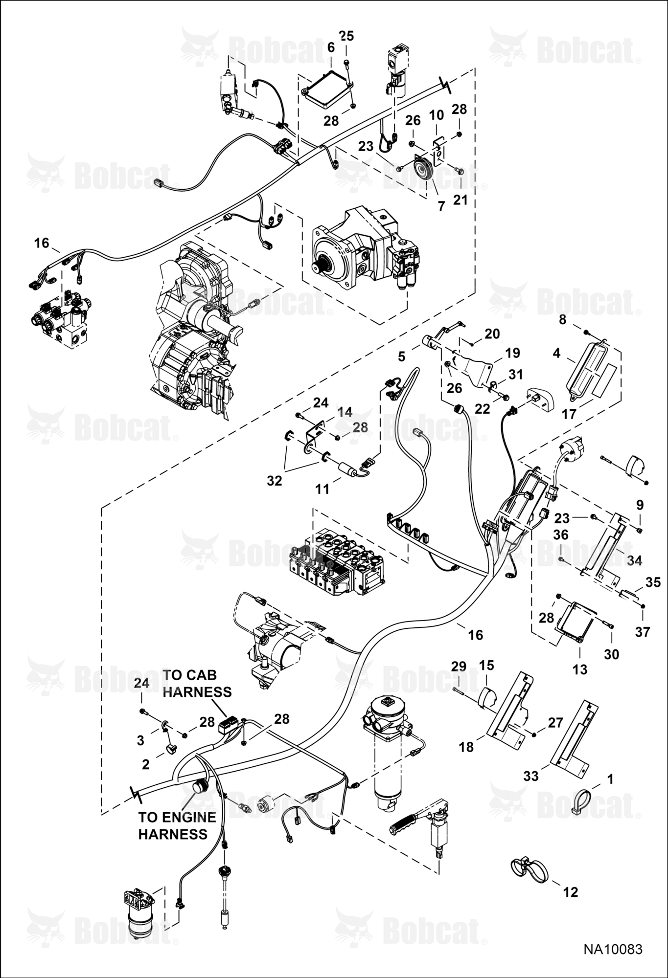 Frame Electrical Circuitry