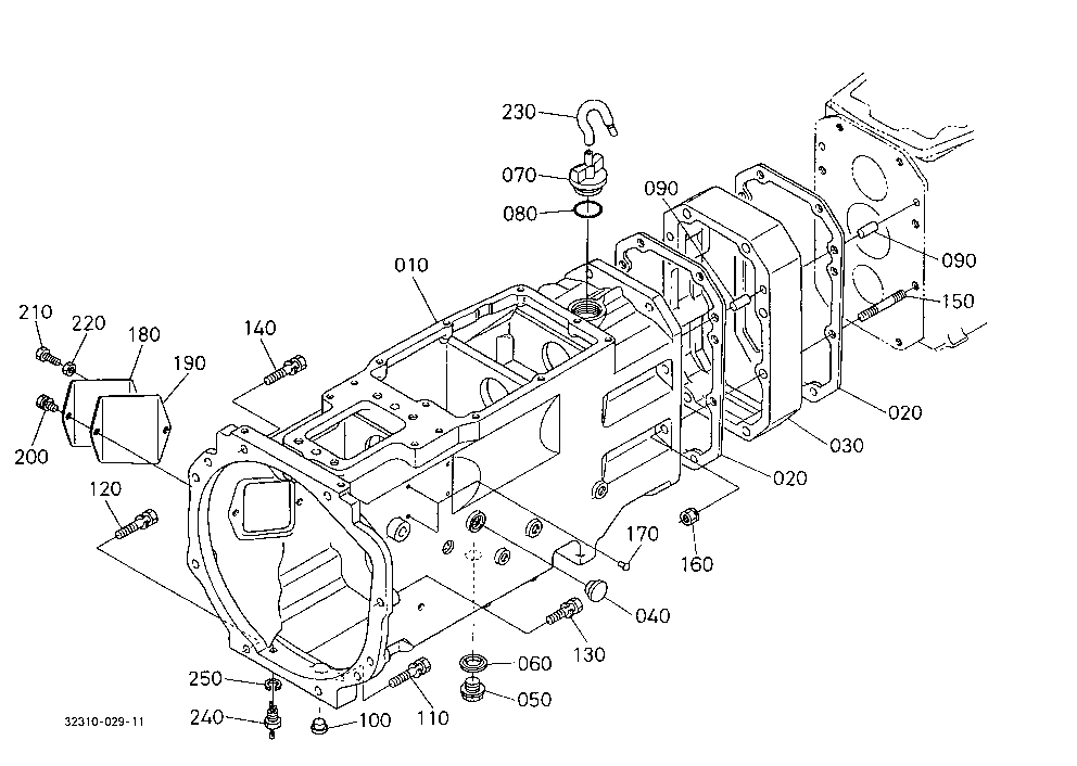 Clutch Housing