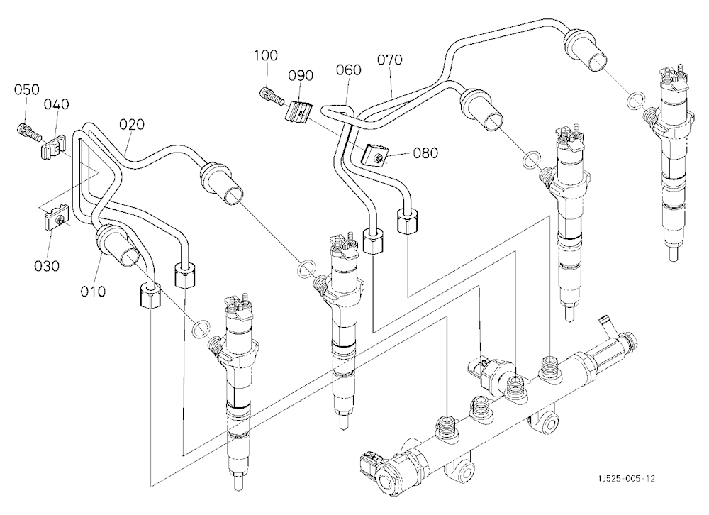 Injection Pipe
