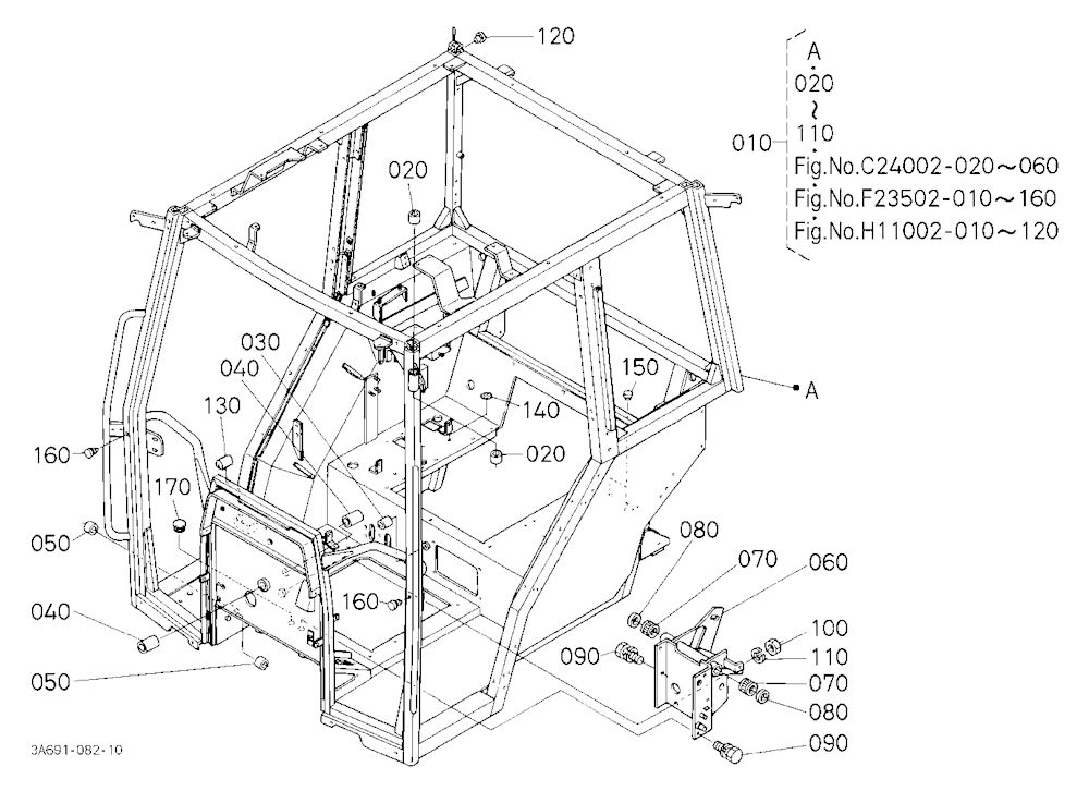 Cab Frame [A] [Cab Type] [Old Type]