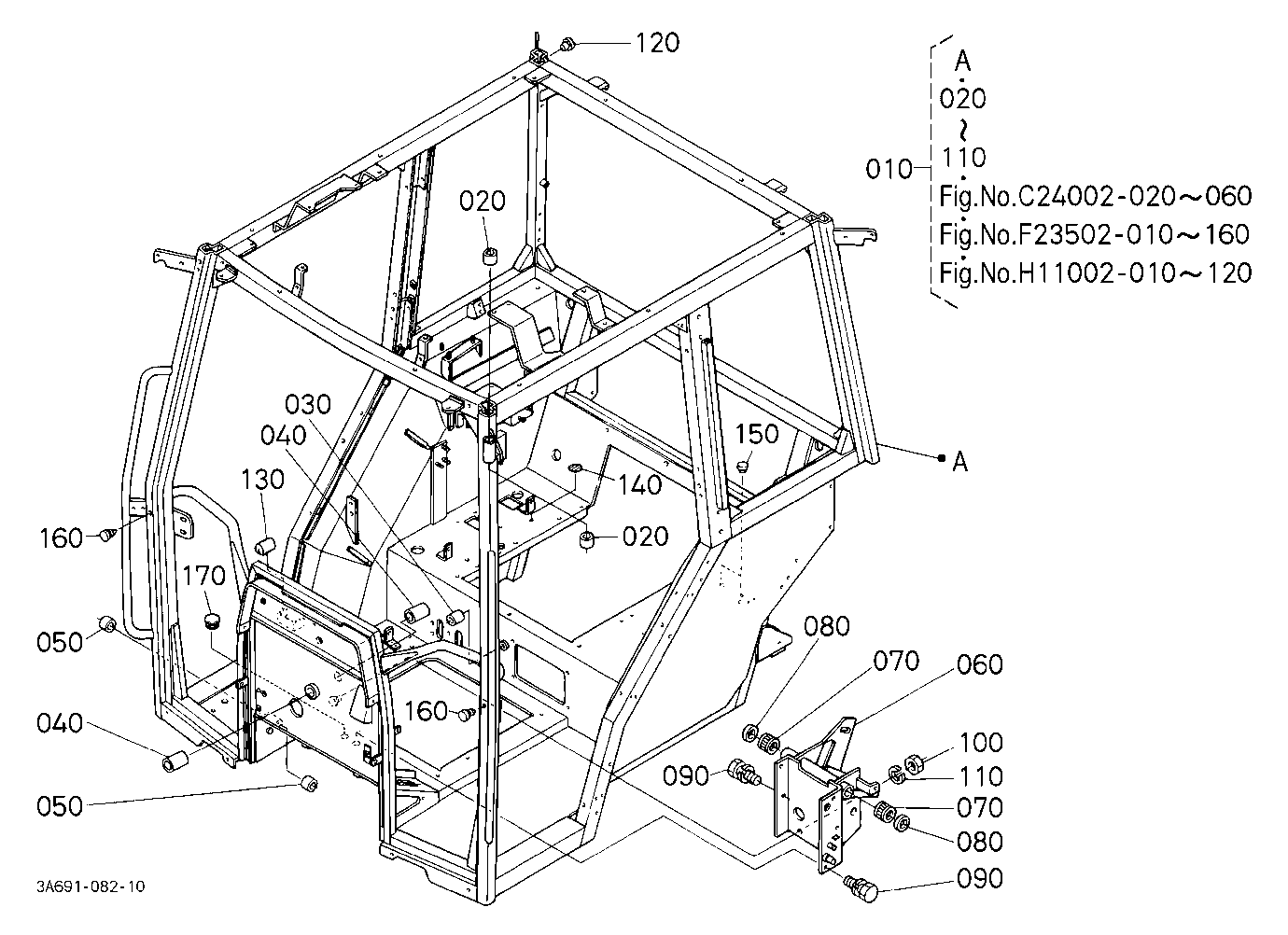 Cab Frame [A] [Cab Type] [Old Type]