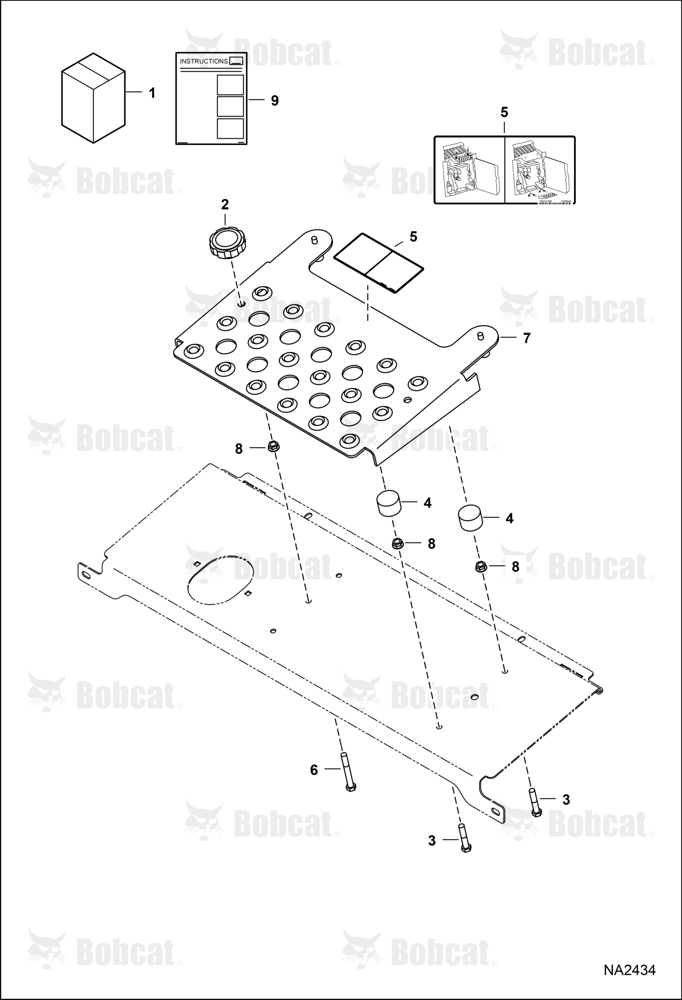 Maintenance Platform Kit