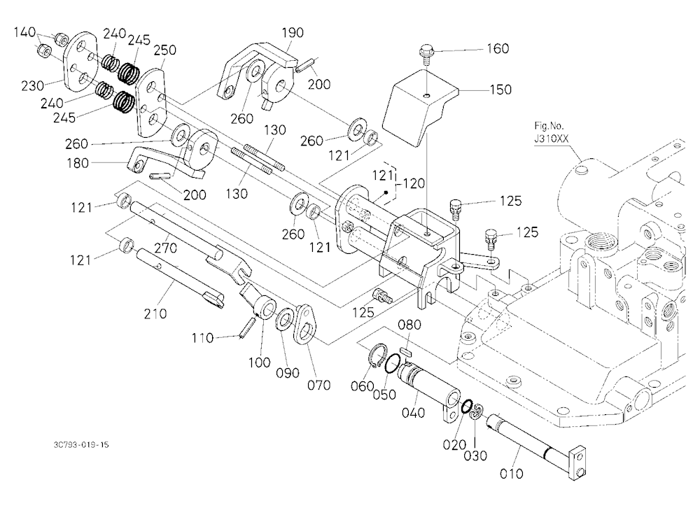 Position And Draft Shaft [New]