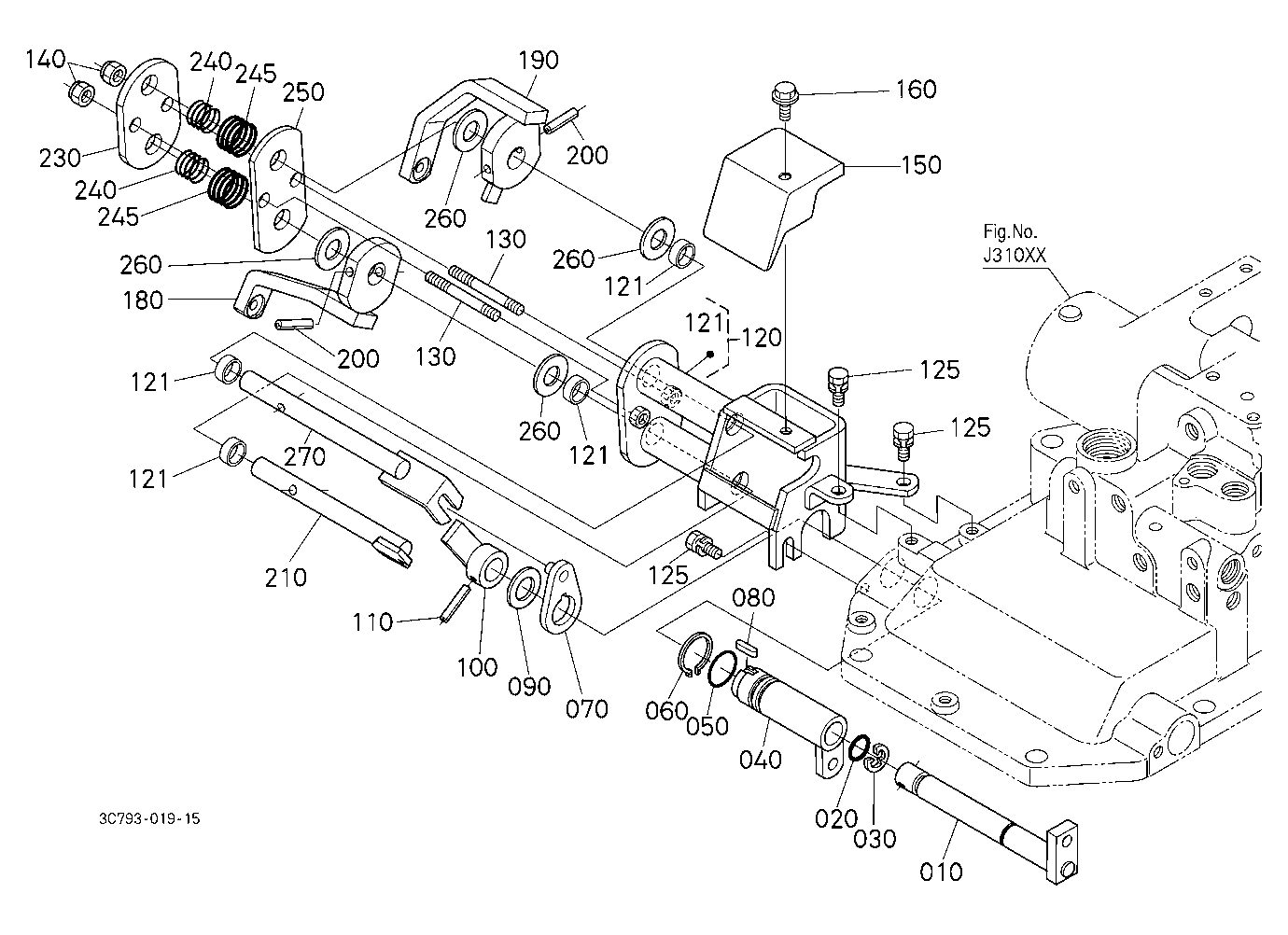 Position And Draft Shaft [New]