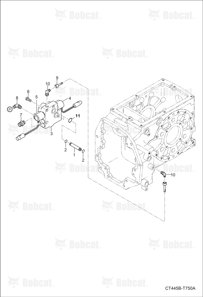 Modulate Valve Group