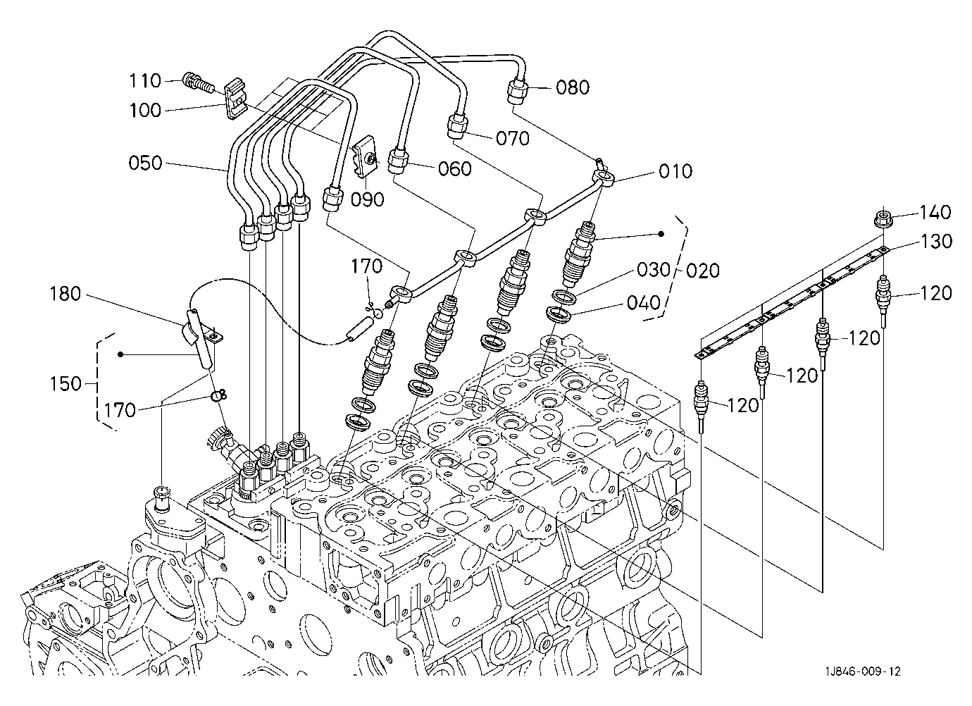 Nozzle Holder And Glow Plug