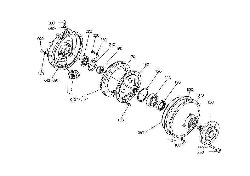 Front Axle