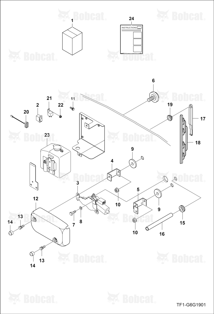 Rear Wiper Group