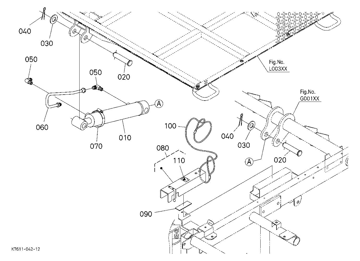 Lift Cylinder
