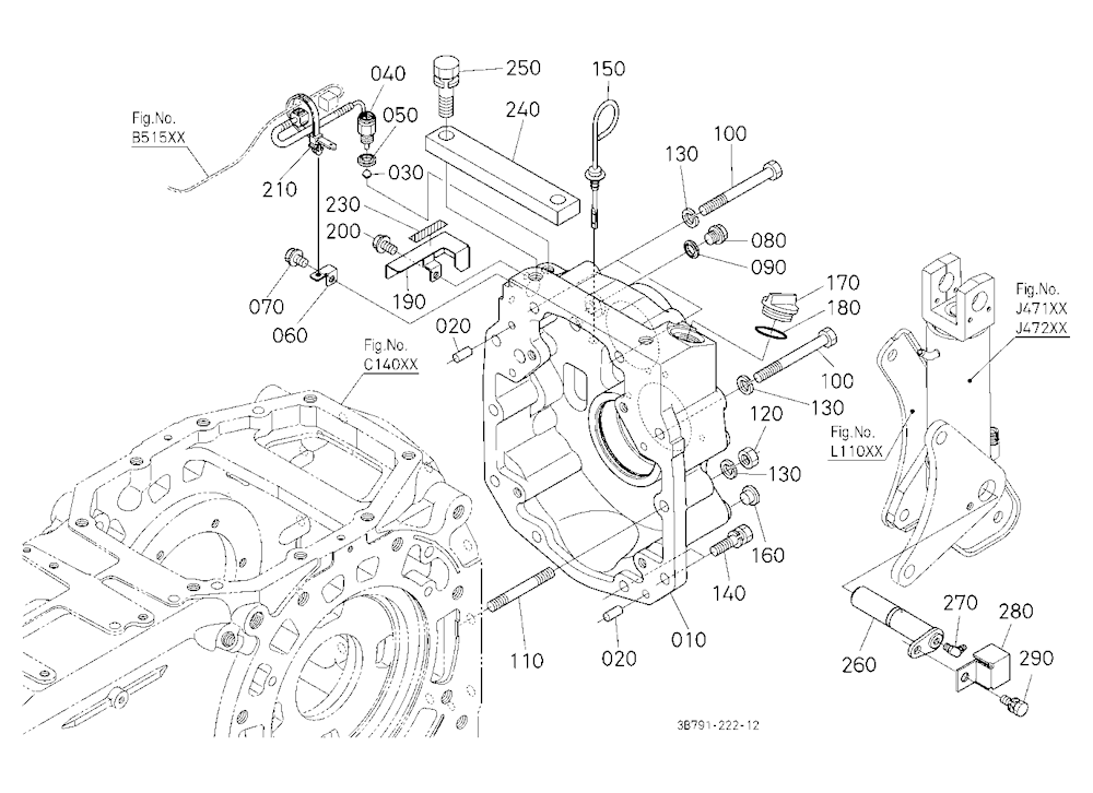 Pto (540/540E) Conversion Kit (Gear Case) (W/G No.