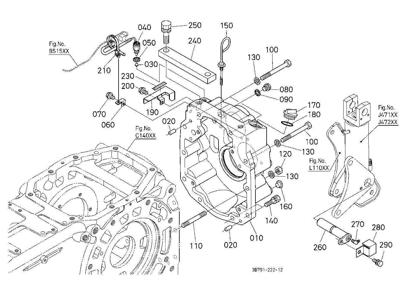 Pto (540/540E) Conversion Kit (Gear Case) (W/G No.
