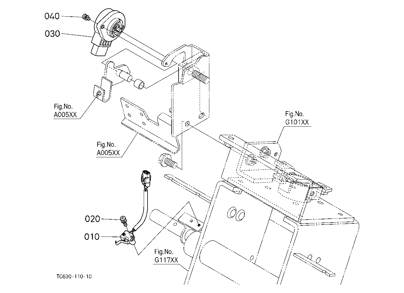 Switch/Sensor (Steering Post)