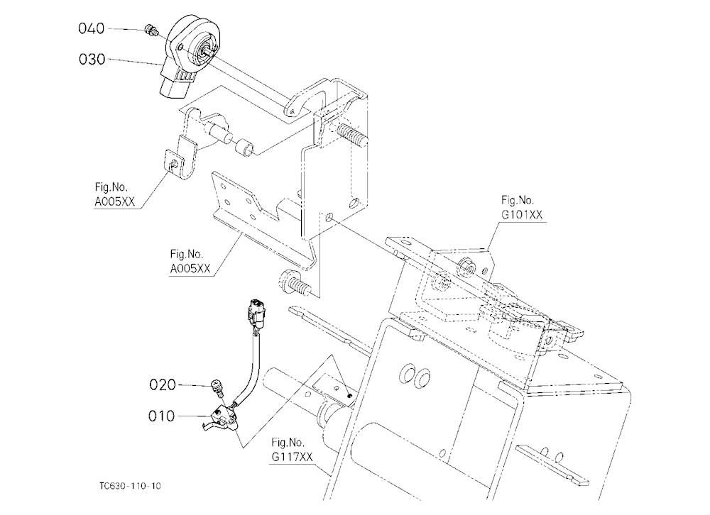 Switch/Sensor (Steering Post)