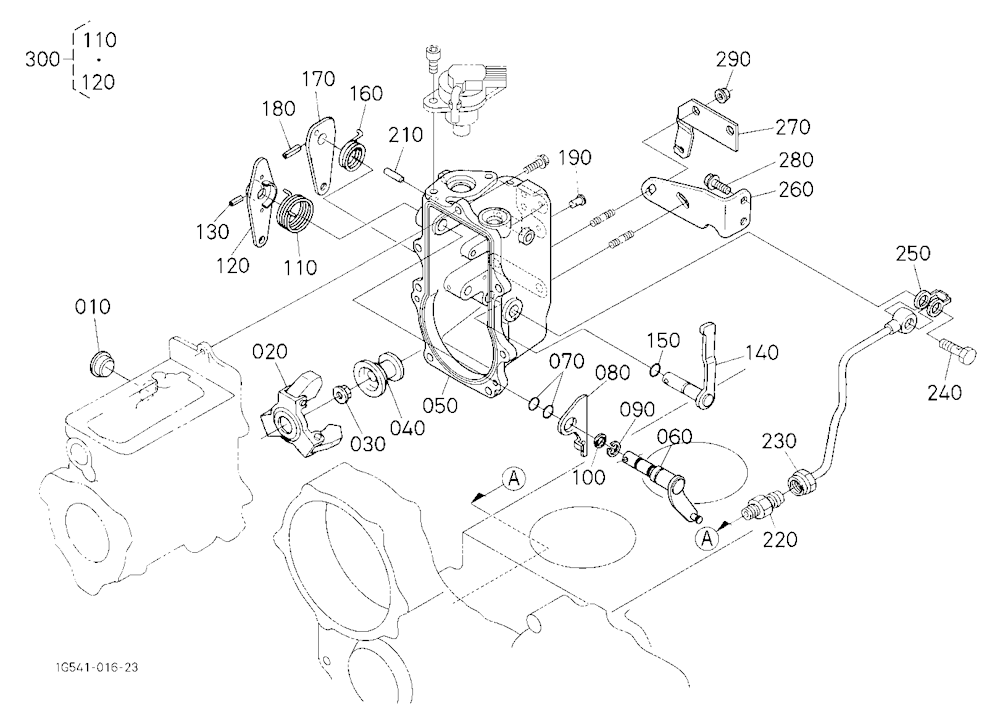 Nozzle Holder And Glow Plug [Rops Type]