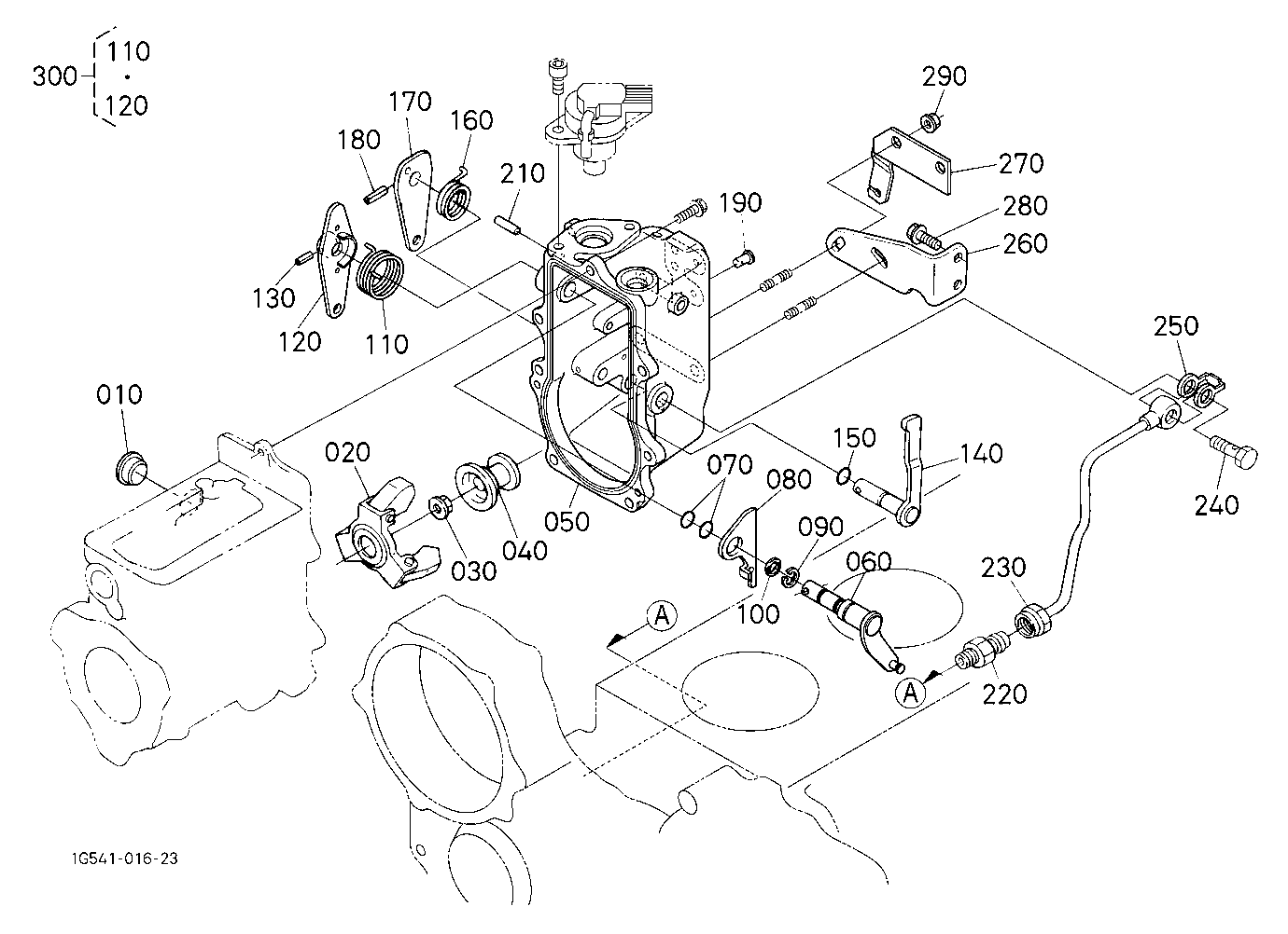 Nozzle Holder And Glow Plug [Rops Type]