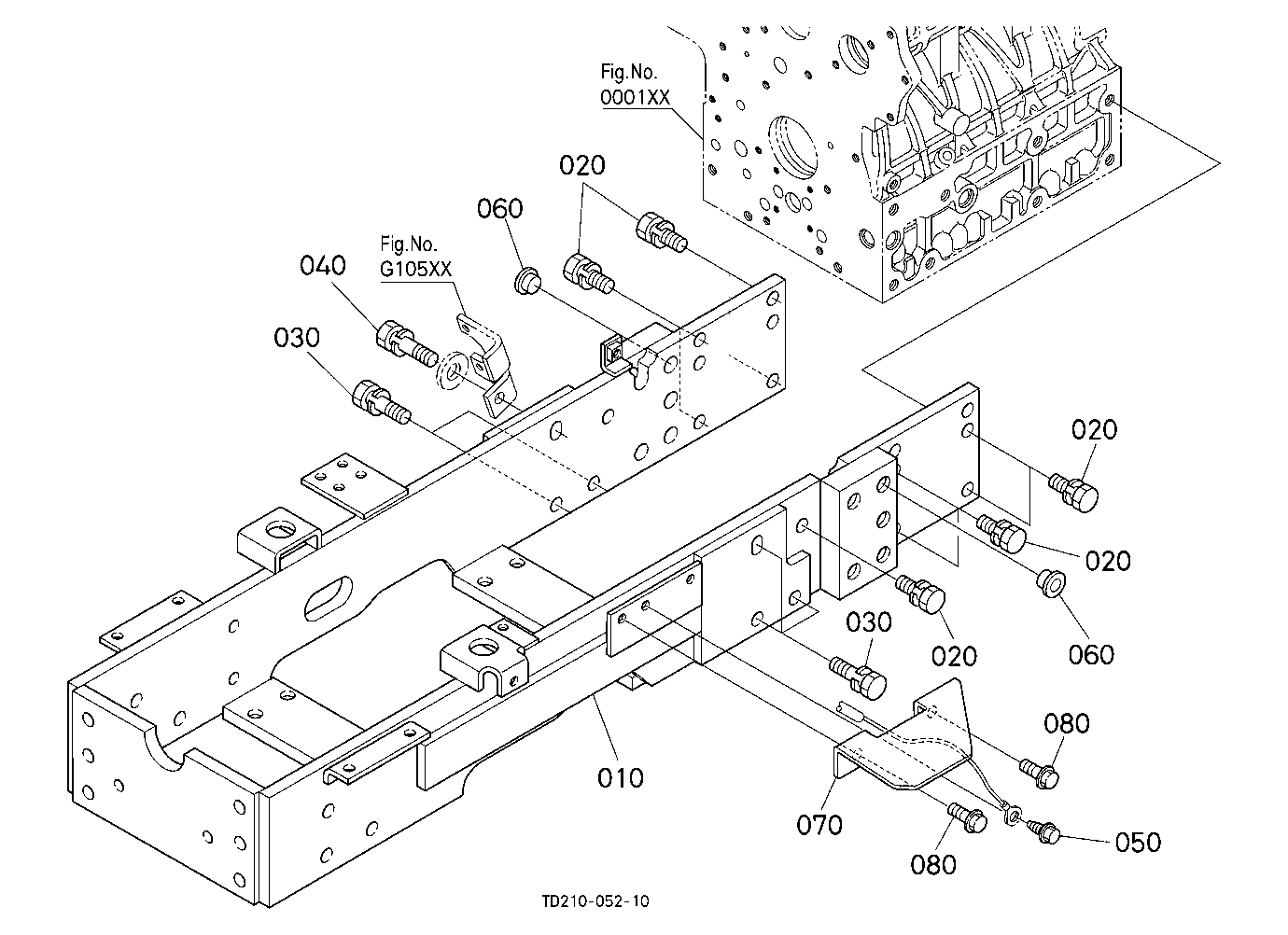 Front Axle Frame
