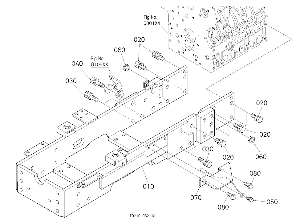 Front Axle Frame