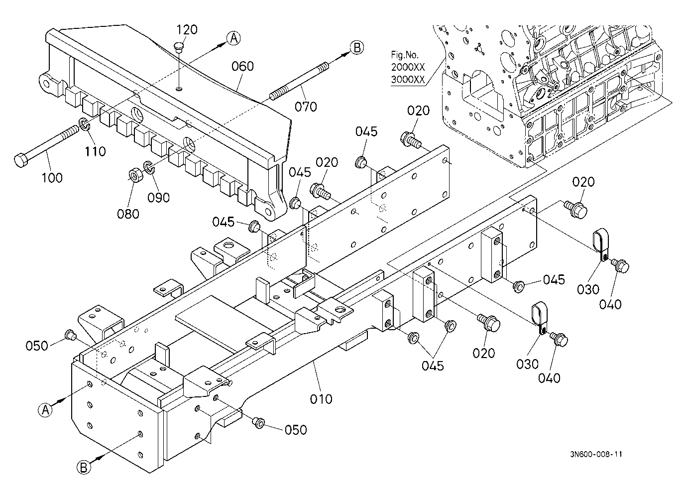 Front Axle Frame