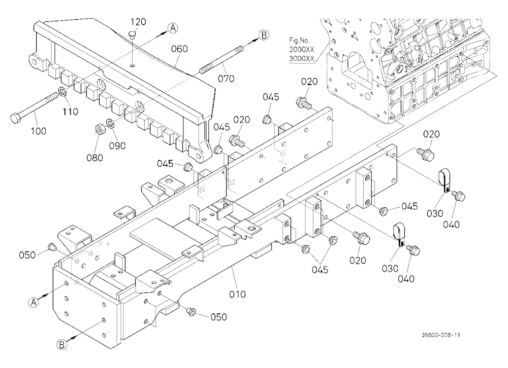 Front Axle Frame