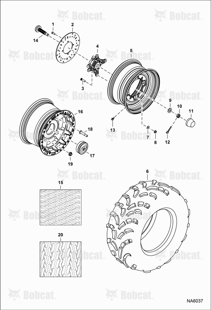 WHEELS, Front