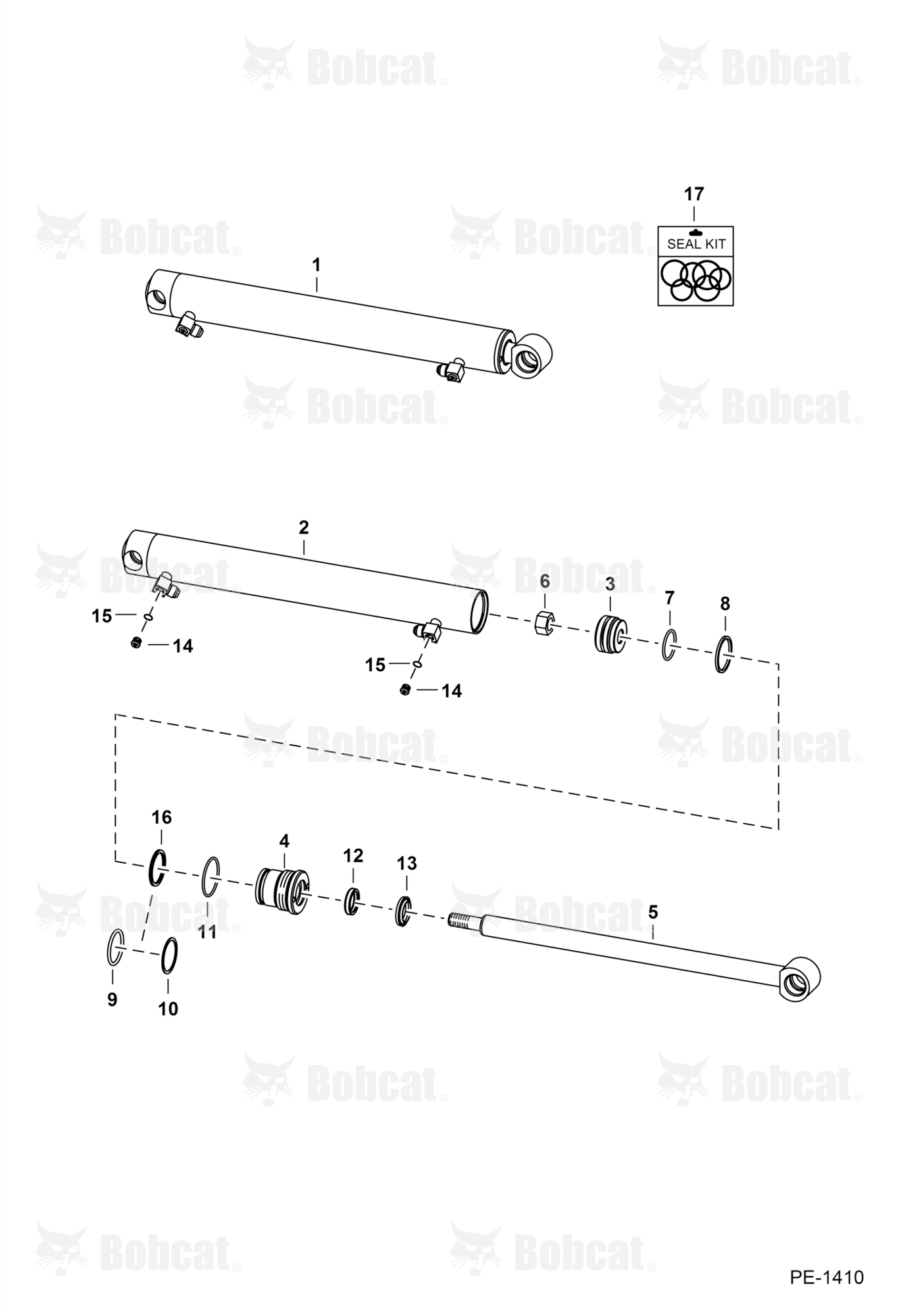 Power BOB-TACH (Cylinder)