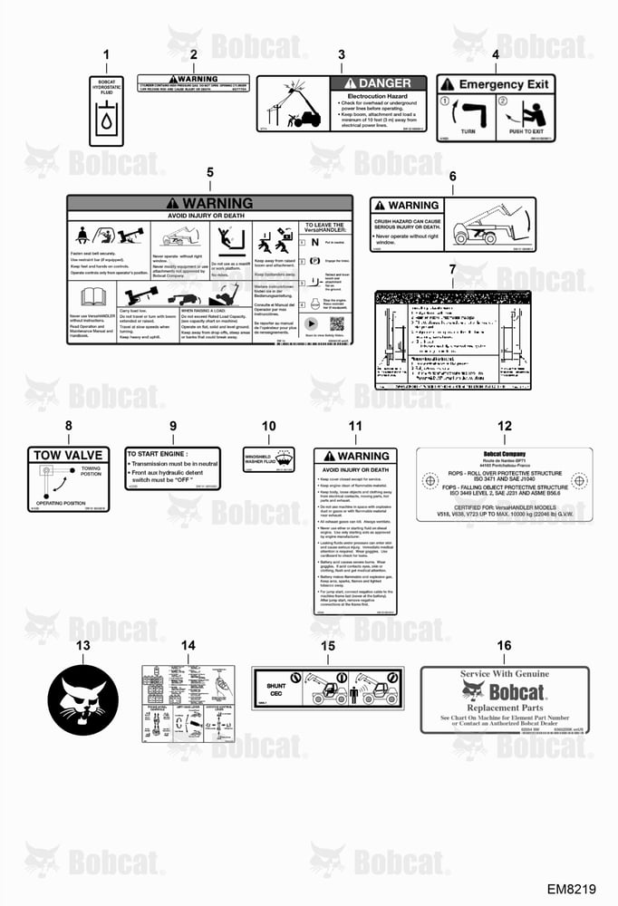 Decals (Inside)