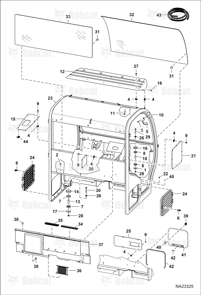 Operator CAB (Enclosure)